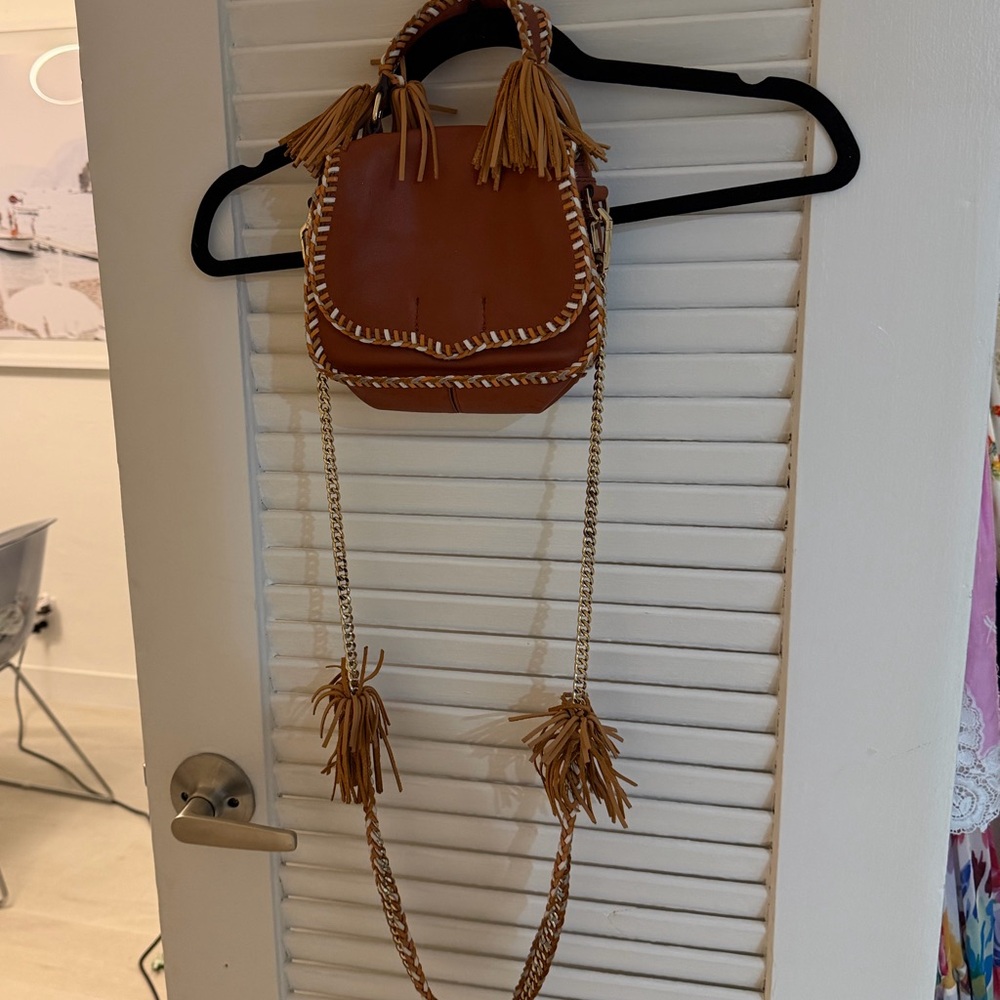 Rebecca minkoff tassel bag